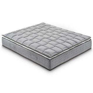 Matelas Ressort  200x200 Cm Elite -  Accueil Mémoire De Forme - Epaisseur 27 Cm - Ferme