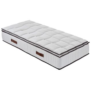 Matelas Mousse  70x200 Cm Royal - Accueil Mémoire De Forme - Epaisseur 24 Cm - Ferme