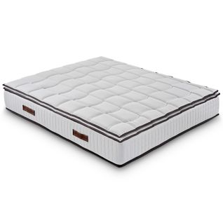 Matelas Mousse  200x200 Cm Royal - Accueil Mémoire De Forme - Epaisseur 24 Cm - Ferme