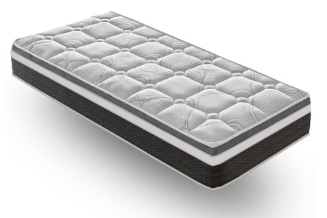 Matelas Mousse 70x190 Cm Anna - Accueil Mémoire De Forme - Epaisseur 30 Cm