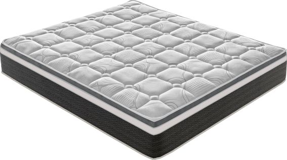 Matelas Mousse 160x200 Cm Anna - Accueil Mémoire De Forme - Epaisseur 30 Cm