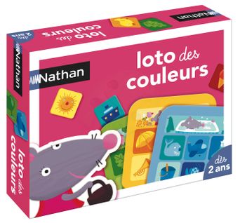 Le Loto Des Couleurs Nathan