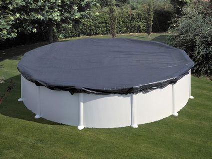 Bâche D'hivernage 180 G/m² Pour Piscine Acier Ronde Ø 3,50 M