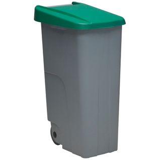 Conteneur Eco, 110 L, Vert Polypropylène, Unique