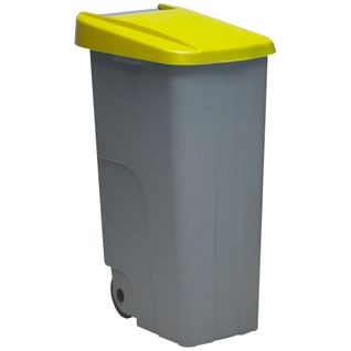 Conteneur Eco, 110 L, Jaune Polypropylène, Unique