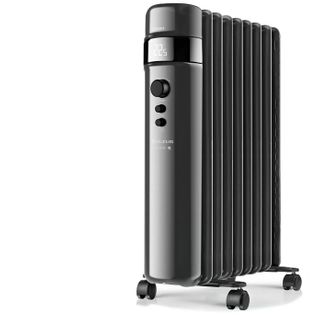 Radiateur à Bain D'huile Connecté 2000w Noir - Agadir Connect 2000