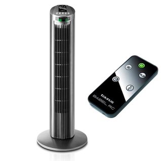 Ventilateur Colonne 74cm 45w + Télécommande - Babel Rc
