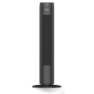 Ventilateur Colonne 50w 4 Vitesses Noir - Fa007