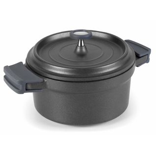 Cocotte 16 Cm En Fonte D'aluminium Avec Couvercle