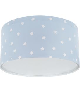 Plafonnier Pour Enfant Star Light Lumière Étoilée Bleu