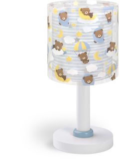Lampe De Chevet Veilleuse LED Pour Enfants Baby Teddy Oursons Bleu