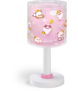 Lampe De Chevet Veilleuse LED Pour Enfants Kawaii Friends Animaux Rose