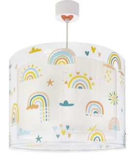 Lustre Et Lampe Suspension Pour Enfants Rainbow Arc-en-ciel
