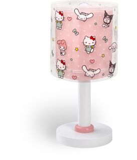 Lampe De Chevet Veilleuse LED Pour Enfants Hello Kitty et Friends, Kuromi, My Melody Und Cinnamoroll