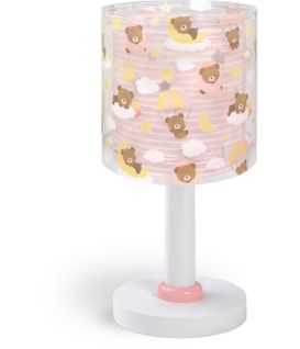 Lampe De Chevet Veilleuse LED Pour Enfants Baby Teddy Oursons Rose