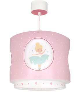 Lustre Et Lampe Suspension Pour Enfants Princess Dance Ballerines