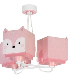 Suspension Pour Enfants à 3 Lampes Little Fox Petit Renarde
