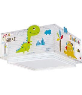 Plafonnier Pour Enfant Dinos Dinosaures