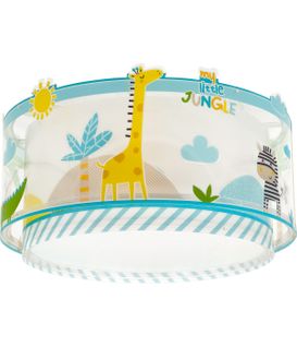 Plafonnier Pour Enfant Little Jungle Animaux De La Jungle