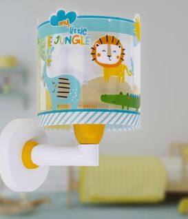 Applique Murale Pour Enfants My Little Jungle Animaux De La Jungle