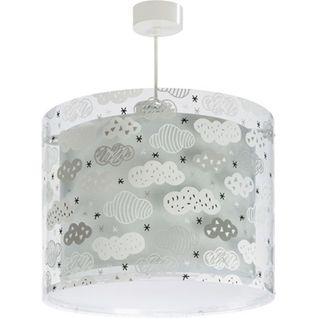 Suspension Pour Chambre Bébé Enfant -  Lampe Clouds Grise