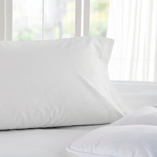 Taie D'oreiller 75x40cm - Pikolin Home - 100% Coton - Blanc