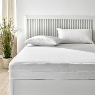 Housse De Matelas 135x196cm - Pikolin Home - Fermeture Éclair En U - 6 Faces