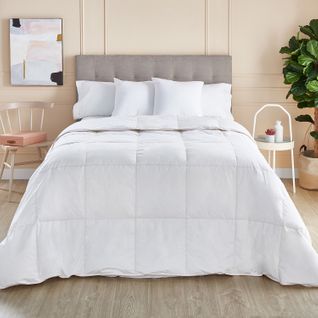 Couette Nordique Premium 280x240cm- 94% Duvet- Automne- Lit 200