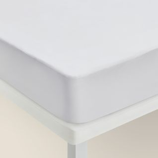Protège-matelas Imperméable 100% Coton - 160 X 196 Cm