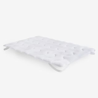 Surmatelas En Microfibres 500gr Respirant - 90 X 200 Cm