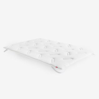 Surmatelas En Visco Et Fibre Respirante - 150 X 190 Cm