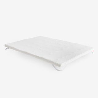 Surmatelas 160x200cm- Pikolin Home- Visco- 7cm- Respirant- Lavable