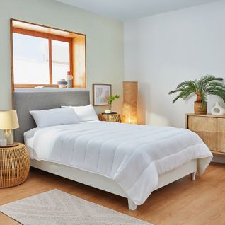 Couette 300g De Fibres De Bambou - 260 X 240 Cm