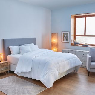 Couette Nordique 150x220cm- Fibre Pkh- Hiver Extrême- Lit 80/90