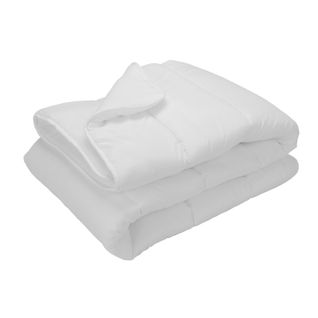 Couette Fibre Antiallergique 300gr Extra Douce - 100 X 120 Cm