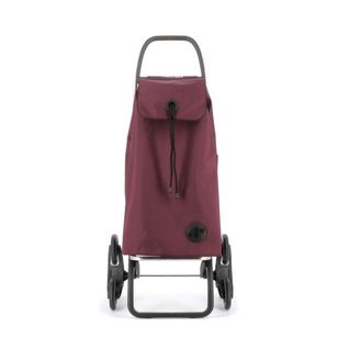 Poussette De Marché 6 Roues 43l Bordeaux - Imx303 Burdeos