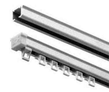 Tringle Rail Plafond Blanc - 1m50 - Blanc