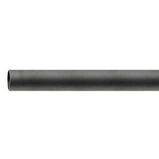 Tube Tringle Nu Noir 2 M X 28 Mm - 2 M - Noir