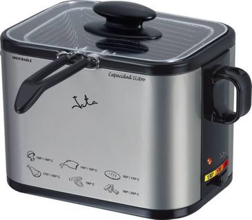 Friteuses Fr326n 1000 W Noir, Argent