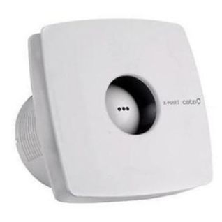Ventilateur X-mart 10 10 Cm Blanc