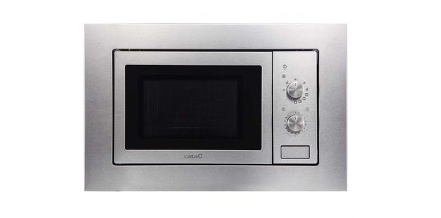 Micro-ondes Mma 20 X Encastrable  Combiné 20 L 800 W Noir, Acier Inoxydable