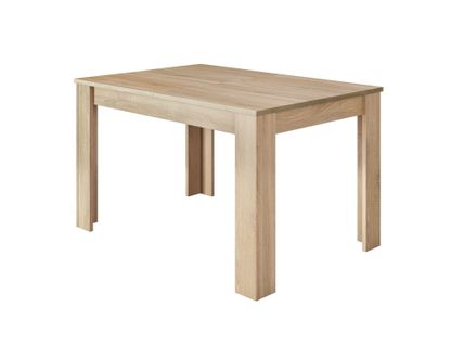 Table À Manger Thea Extensible L140/190 cm -  Bois
