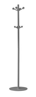 Portemanteau, Modèle Unique, Avec 8 Crochets Et Socle Rond - Gris