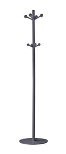 Portemanteau, Modèle Unique, Avec 8 Crochets Et Socle Rond - Graphite