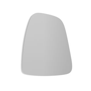 Miroir Organique Herdasa Singular Gris 60x47x2 Cm