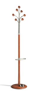 Portemanteau En Hêtre Massif, Modèle Tenerife, Cerisier