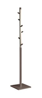 Portemanteau En Hêtre Massif, Modèle Fuerteventura, Moka