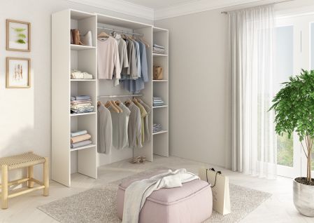 Kit dressing L. 180 cm ANYA blanc