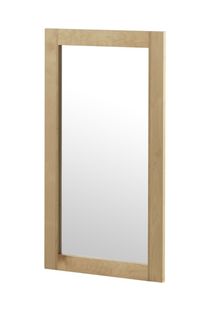 Miroir En Bouleau Naturel