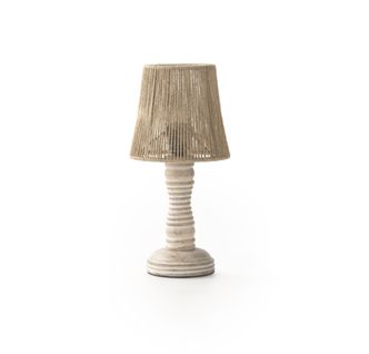 Lampe à Poser En Jute